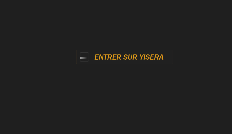 yisera entrer sur le site