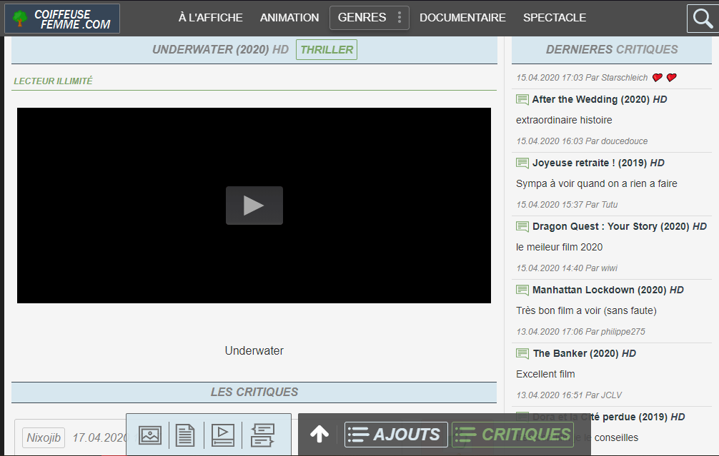 coiffeur : streams gratuits minimum 3 ajouts par jour en 2022 femme coiffeuse, femme en streaming, femme coiffeuse en direct, site de streaming, femme coiffeuse