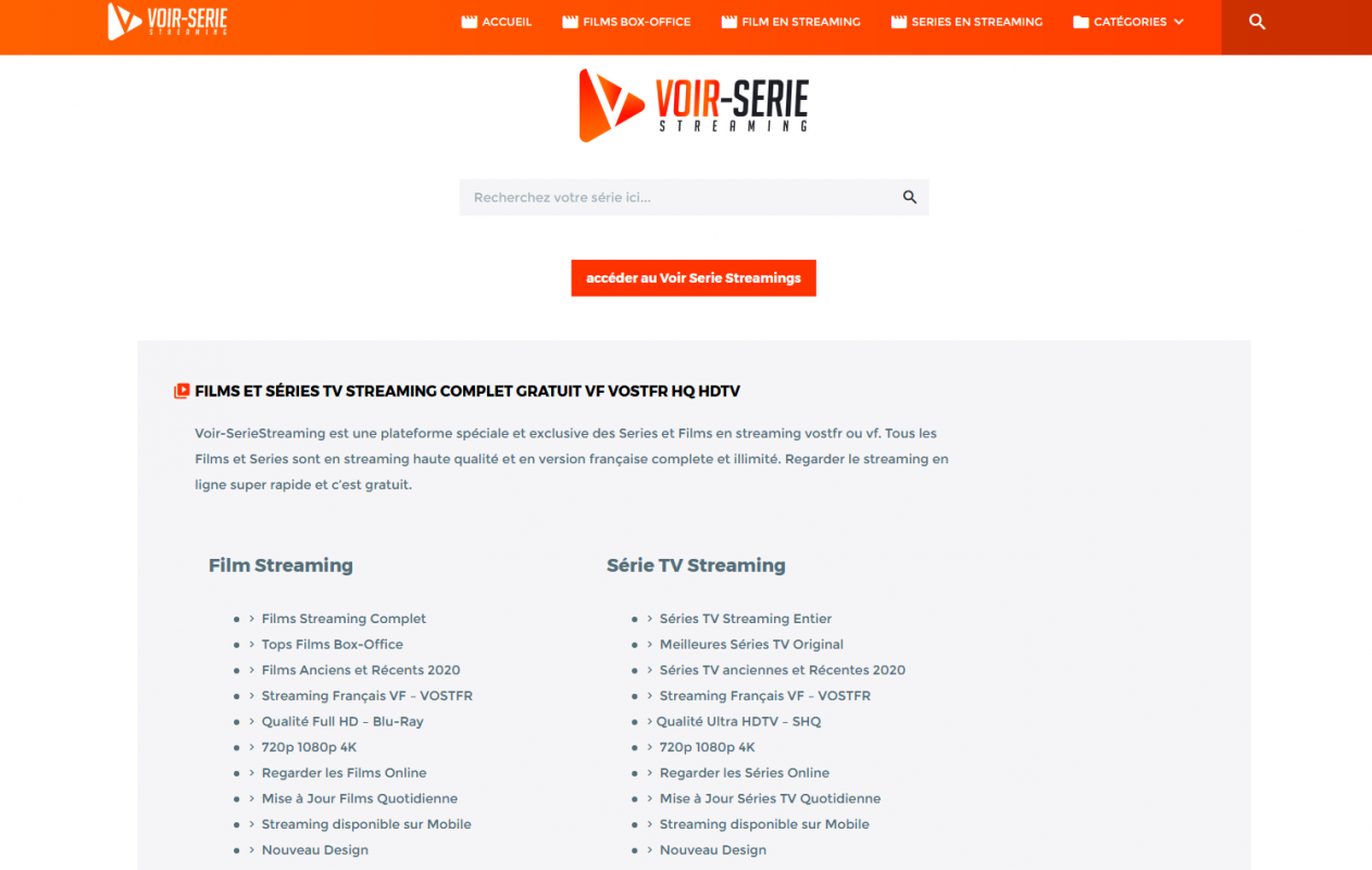 Meilleurs sites de streaming pour les films de la série WF VOSTFR en 2022 streaming, film, série, 2021, France