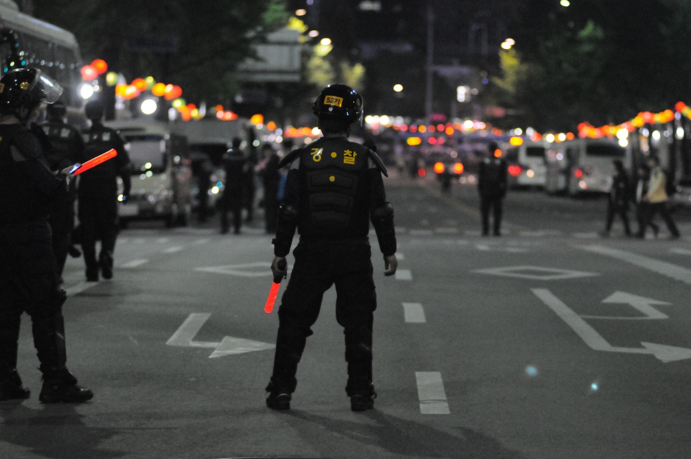 Film policier Barlocks