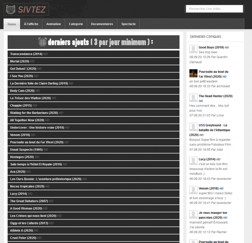 Sivtez Meilleur site de streaming 2022 Sivtez Meilleur site de streaming 2022