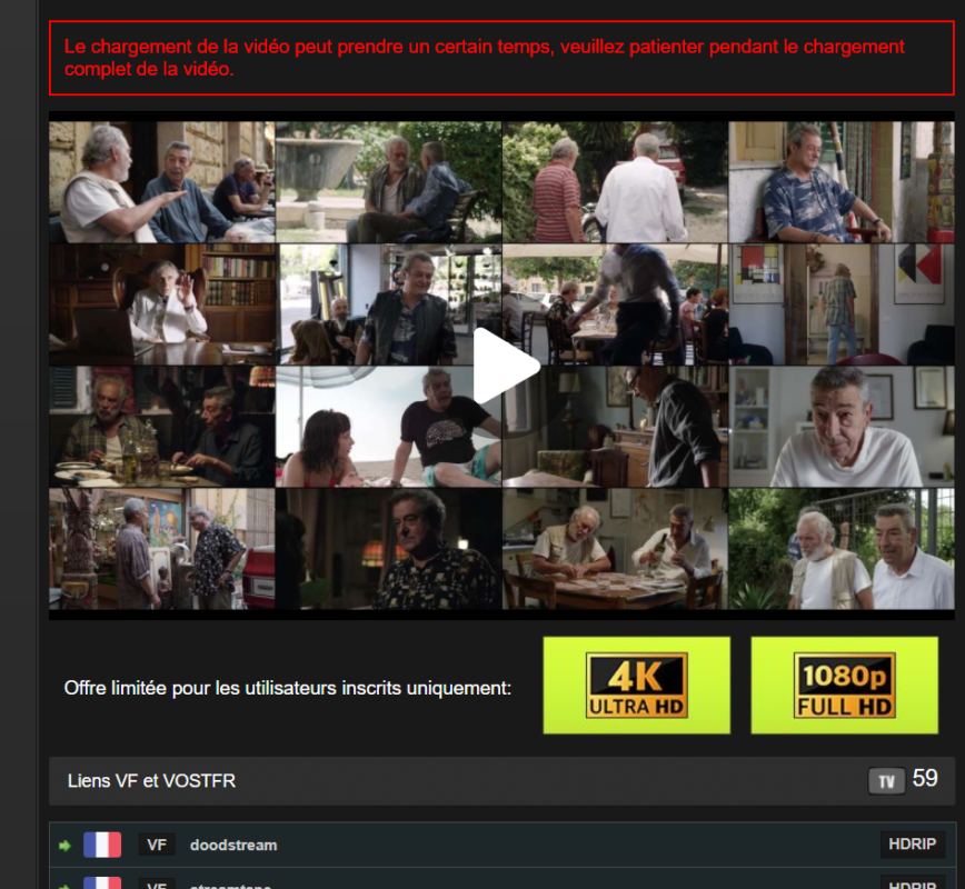 StreamComplete - Diffusez des films HD et 4K gratuitement en 2022 streaming film complet lecteur 2021 gratuit