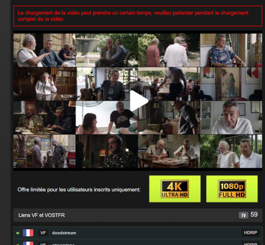 streaming film complet lecteur 2021 gratuit