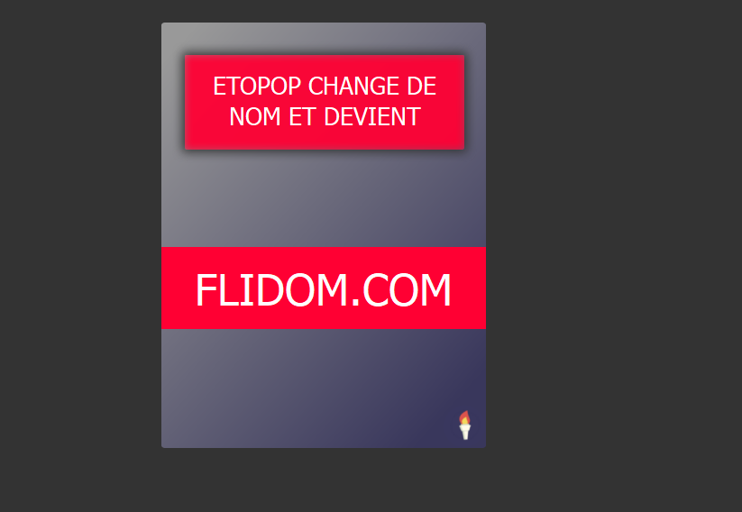 etopop sera un site de streaming flidom gratuit et sans cb en 2022 c'est une pop