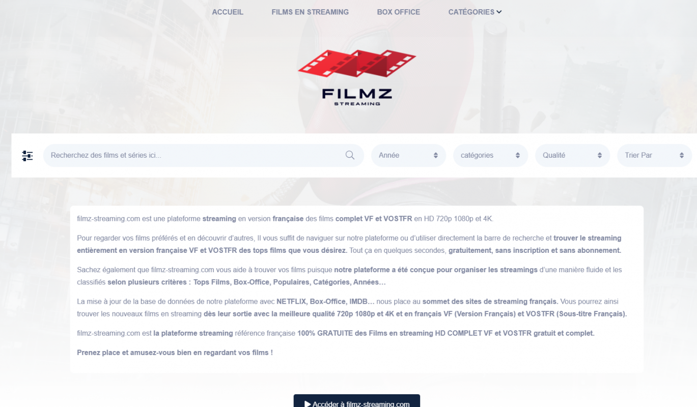 filmz-streaming pour des critiques gratuites de films et de séries 2022 filmz-streaming pour des critiques gratuites de films et de séries 2022