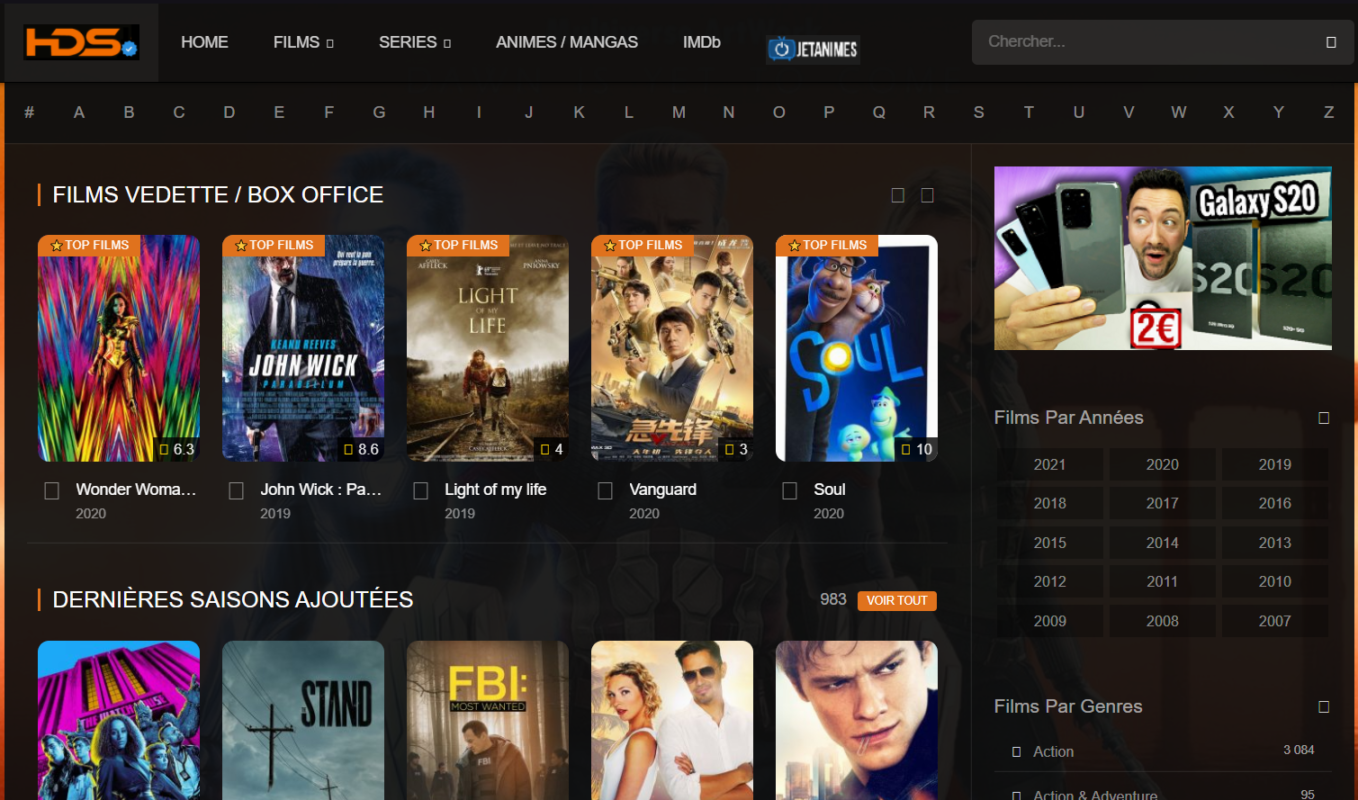 site de streaming hds.su sans avis d'inscription en 2022 hd