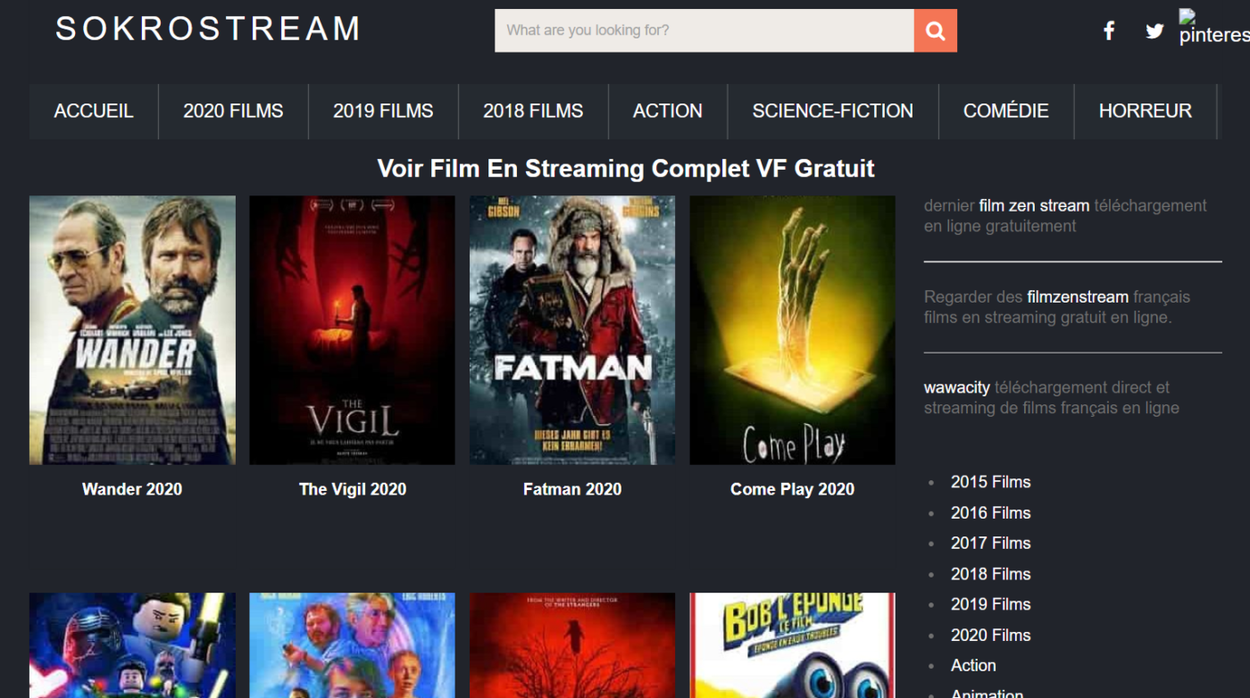 sokrostream : regarder des films gratuits en ligne en 2022 sokrostream