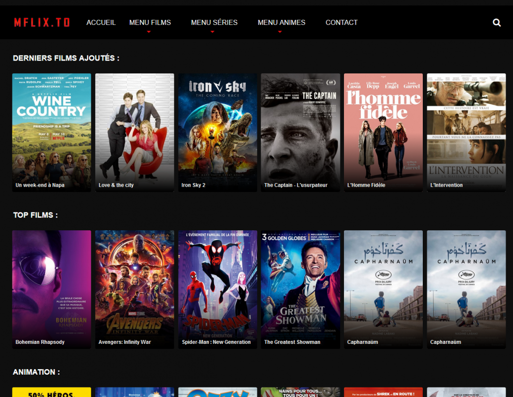 streaming mflix en 2022 flux mflix