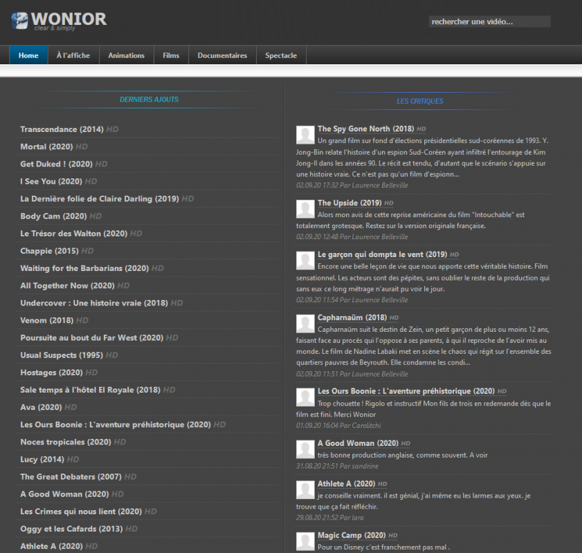 wonior trouve son nouveau nom site web film gratuit EN 2022 wonior