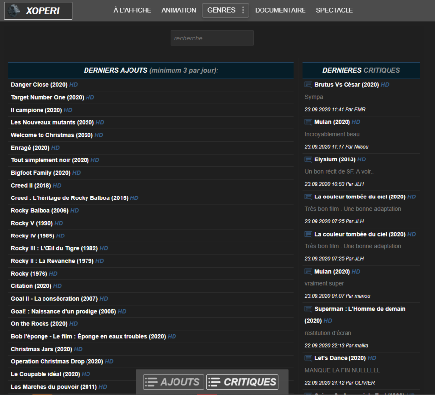 xoperi ne fonctionne plus comment debloquer en 2022 xoperi xoperi.com film streaming