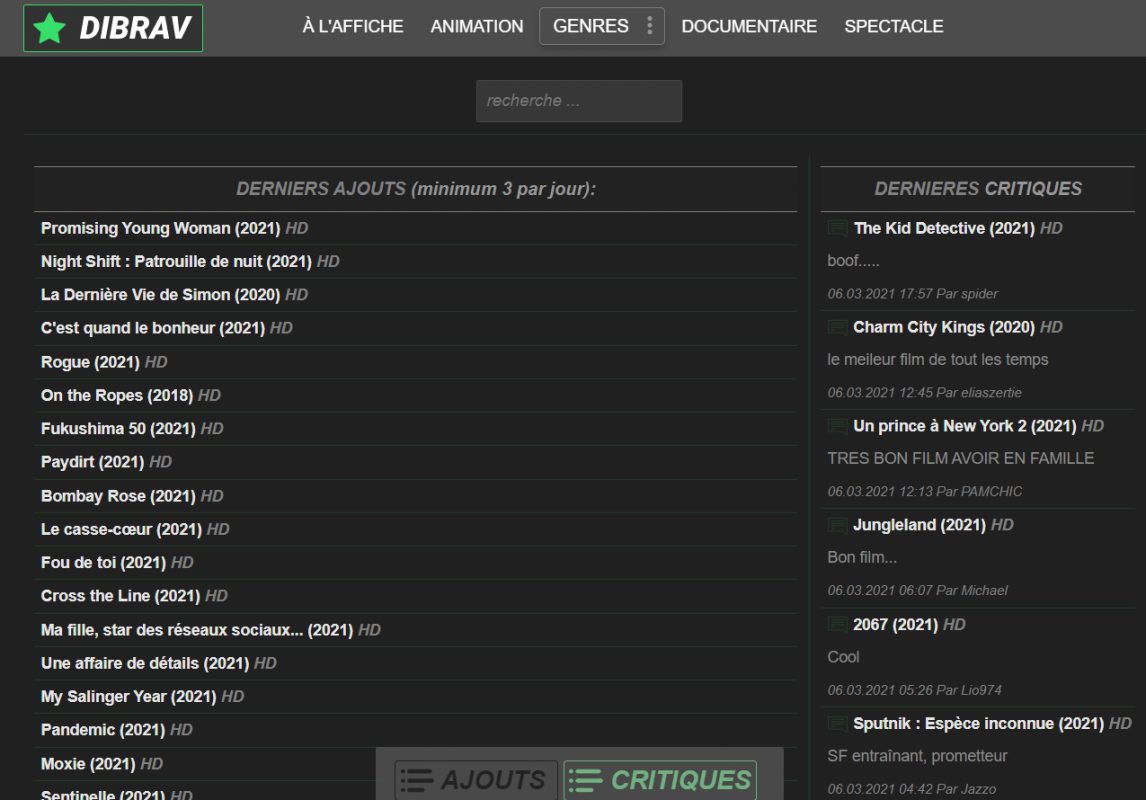 Dibrav gratuit pour regarder des films en 2022 dibrav.com regarder des films gratuitement