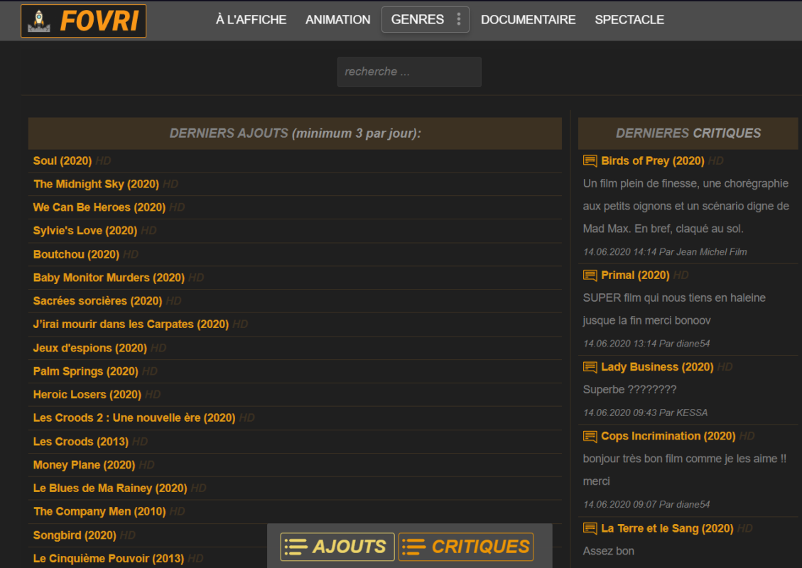 Fovri film streaming légal + téléchargement gratuit en 2022 Fovri film en streaming, légal + téléchargement gratuit