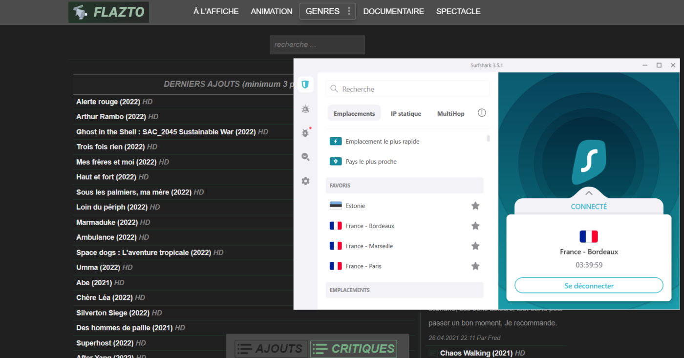 Site de streaming de films Flazto Tout ce que vous devez savoir 2022 plasto