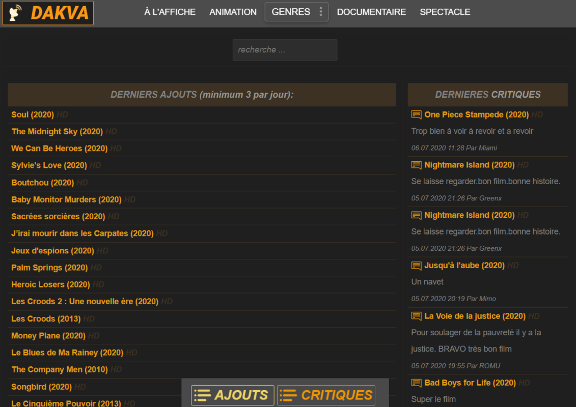 dakva film streaming légal + téléchargement gratuit en 2022 dakva film en streaming, légal + téléchargement gratuit