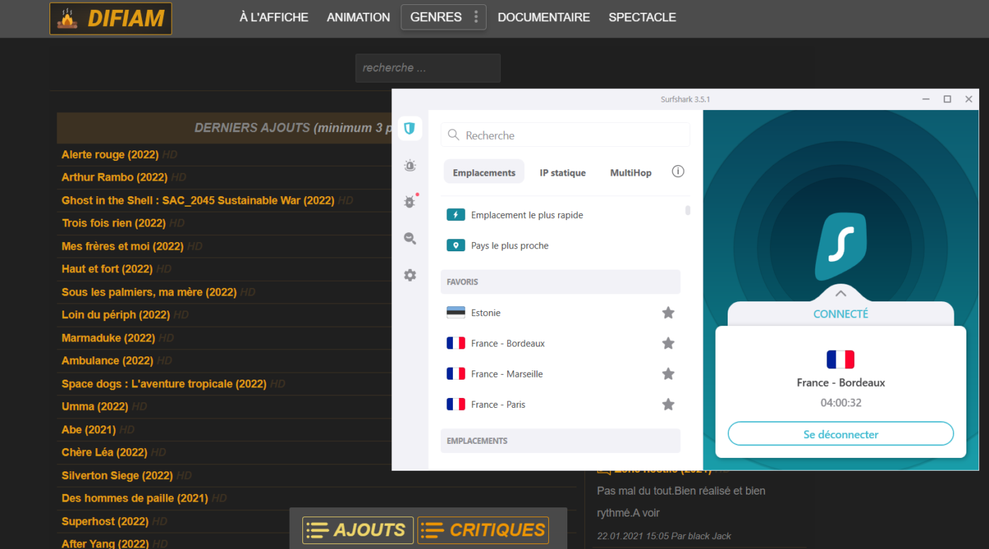 Site de streaming de films Difiam Tout ce que vous devez savoir 2022 dithiam