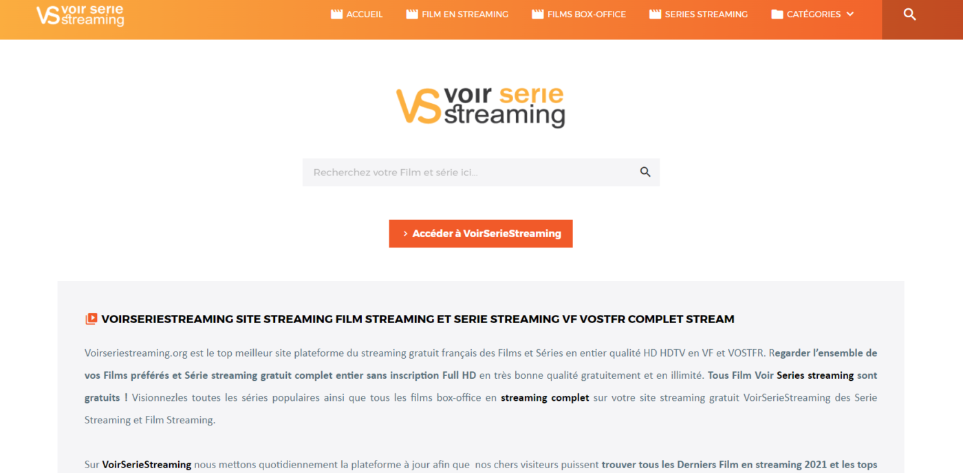 regarder des séries en streaming